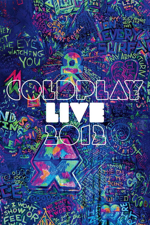 Постер фильма «Coldplay: Live 2012»