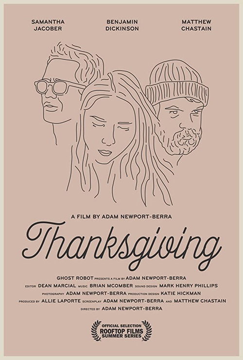 Постер фильма «Thanksgiving»