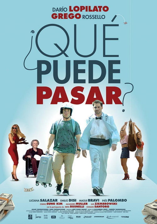 Постер фильма «¿Qué puede pasar?»