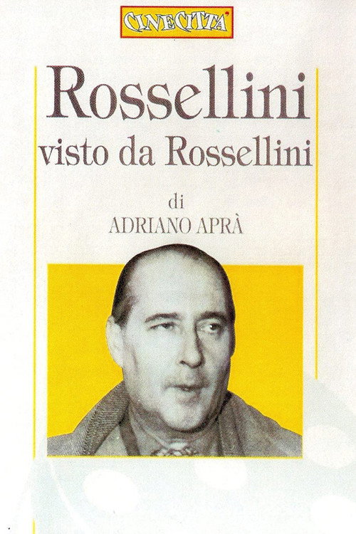 Постер фильма «Rossellini visto da Rossellini»
