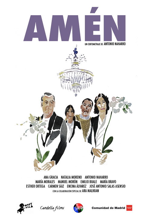 Постер фильма «Amén»