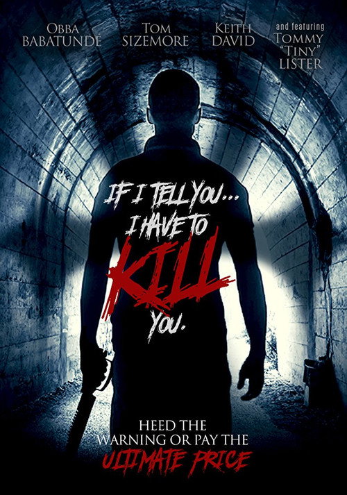 Постер фильма «If I Tell You I Have to Kill You»