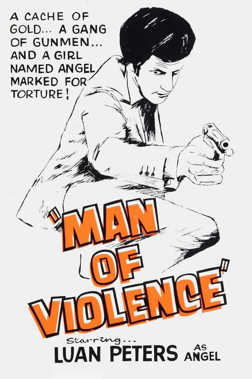 Постер фильма «Man of Violence»
