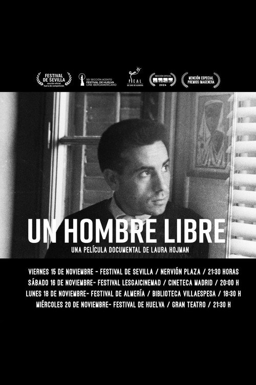 Постер фильма «Un hombre libre»