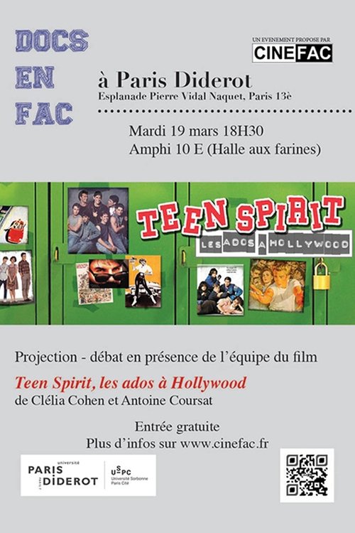 Постер фильма «Teen spirit: Les ados à Hollywood»