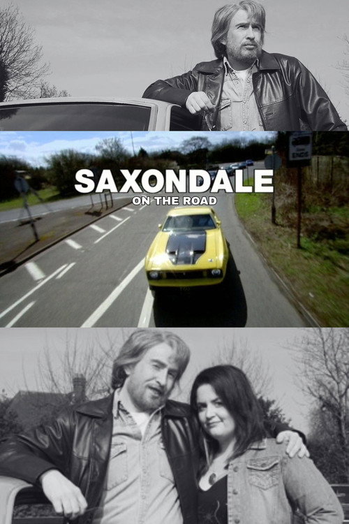 Постер фильма «Saxondale: On The Road»