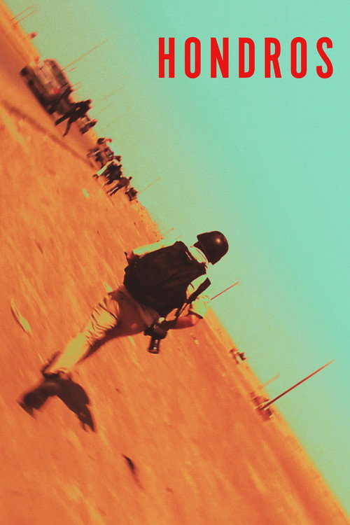 Постер фильма «Hondros»