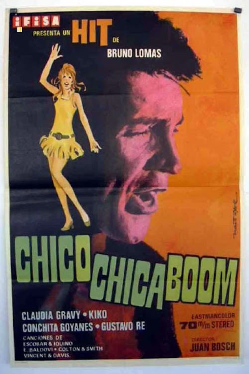 Постер фильма «Chico, chica, ¡boom!»