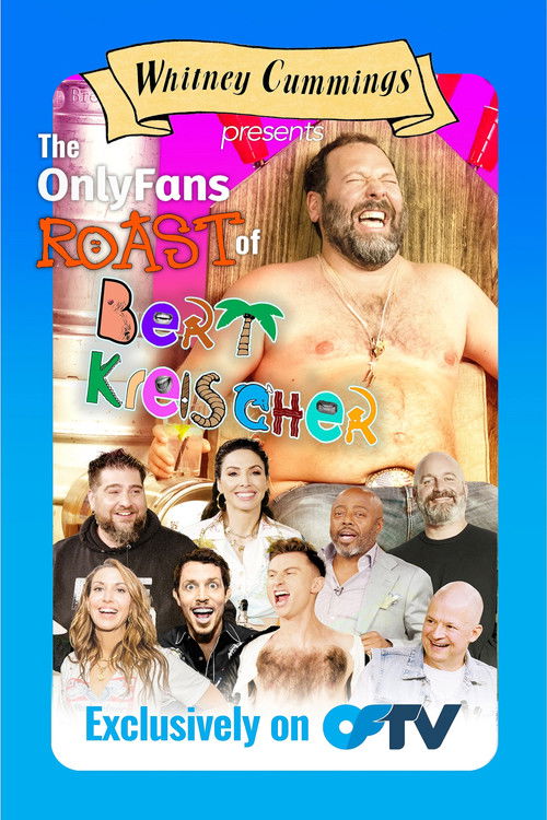 Постер фильма «The Roast of Bert Kreischer»