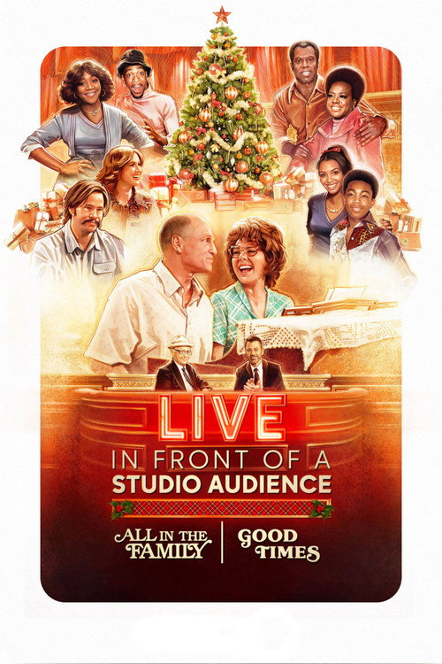 Постер фильма «Live in Front of a Studio Audience: "All in the Family" and "Good Times"»