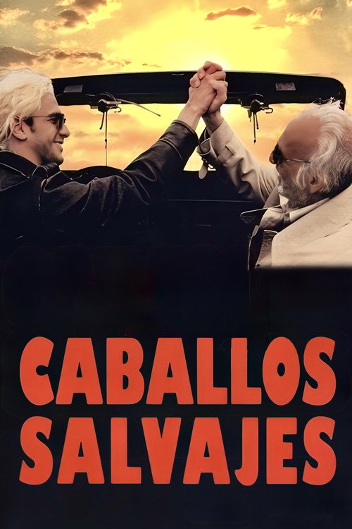 Постер фильма «Caballos salvajes»