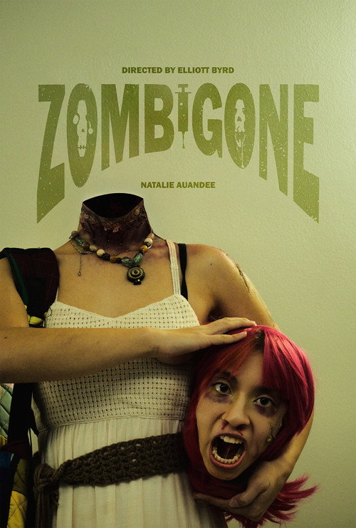 Постер фильма «Zombigone»