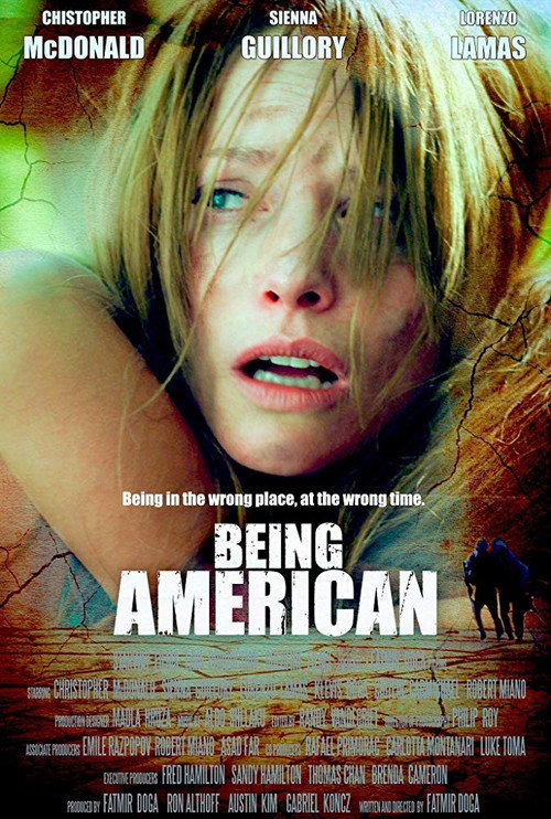 Постер фильма «Being American»