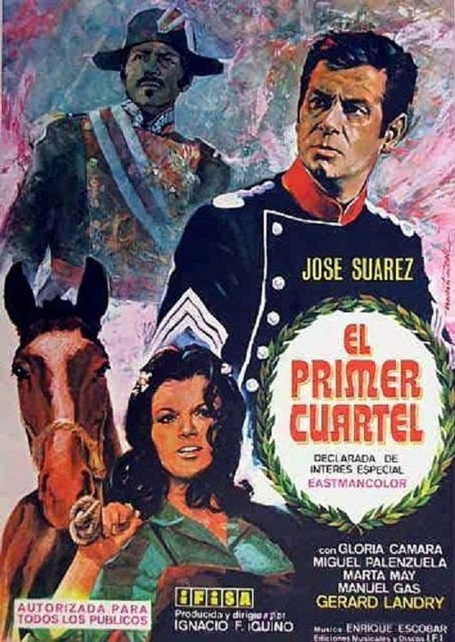 Постер фильма «El primer cuartel»