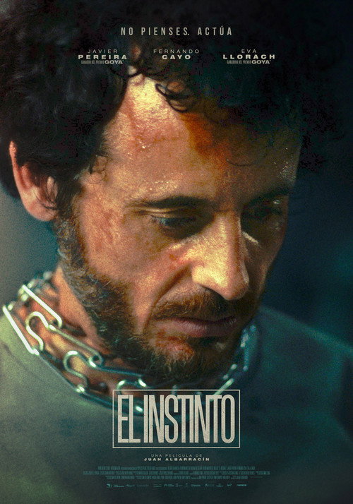 Постер фильма «El instinto»