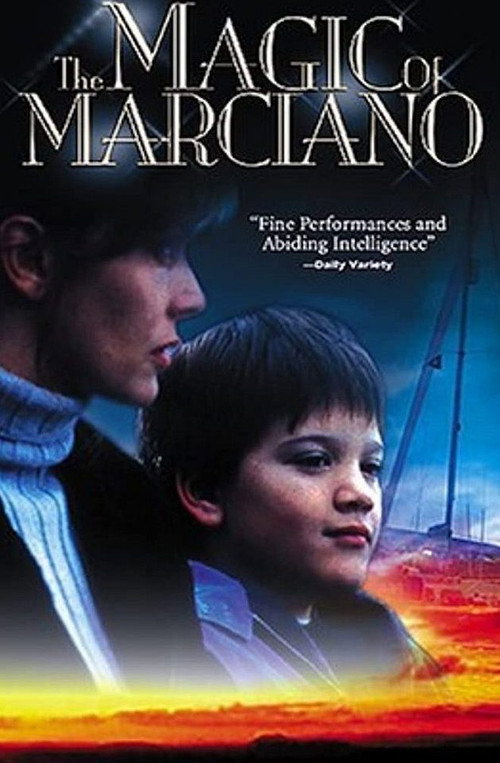 Постер фильма «The Magic of Marciano»