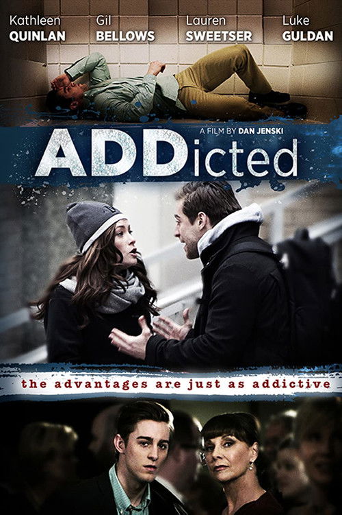 Постер фильма «ADDicted»