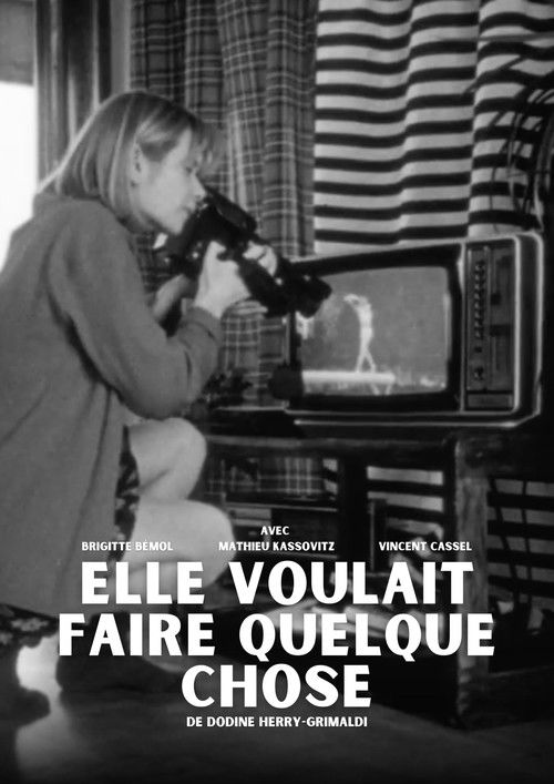 Постер фильма «Elle voulait faire quelque chose»