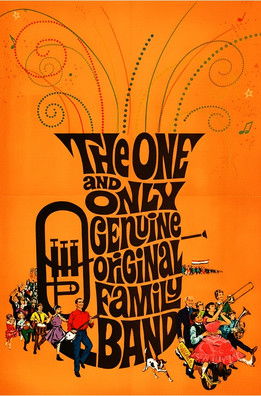Постер фильма «The One and Only, Genuine, Original Family Band»