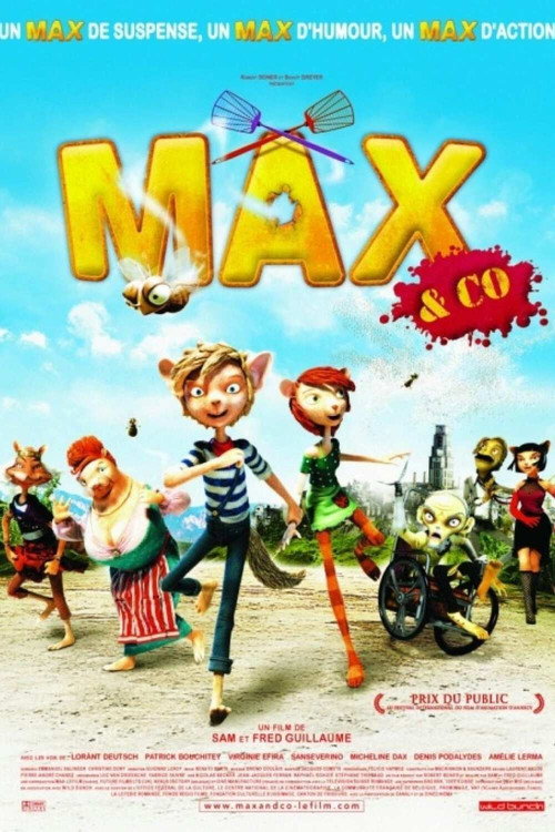 Постер фильма «Макс и его компания»