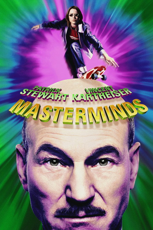 Постер фильма «Masterminds»