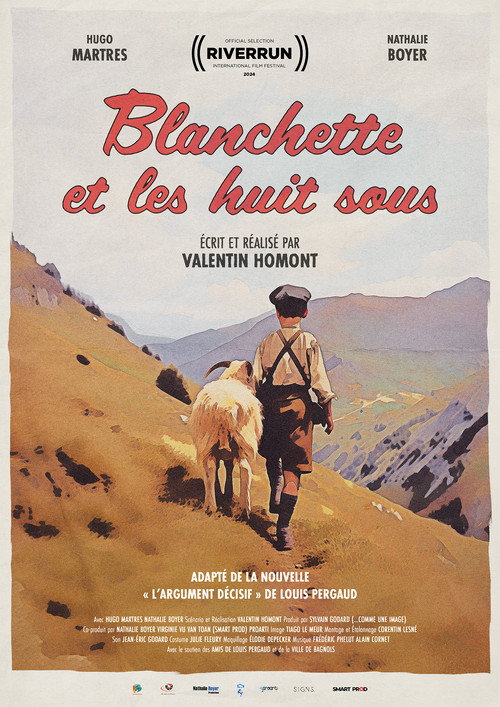 Постер фильма «Blanchette et les Huit Sous»