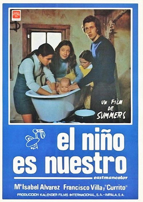 Постер фильма «El niño es nuestro»