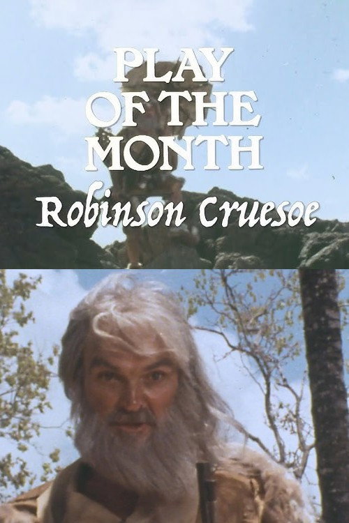 Постер фильма «Robinson Crusoe»