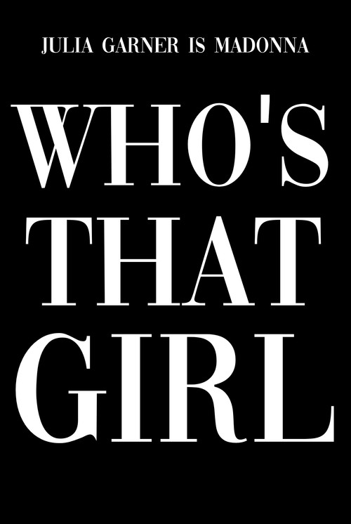 Постер фильма «Who's That Girl»