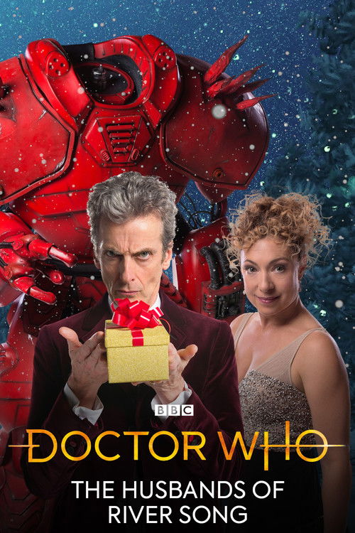 Постер фильма «Doctor Who: The Husbands of River Song»