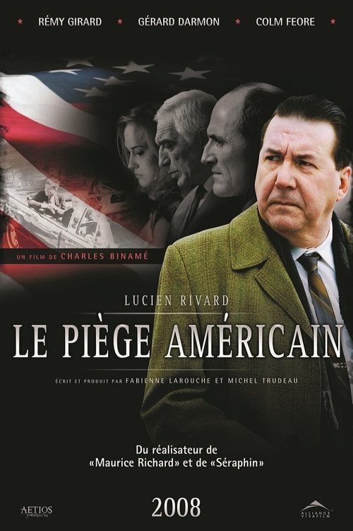 Постер фильма «Le piège américain»