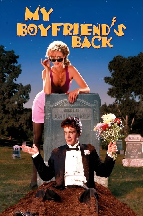 Постер фильма «My Boyfriend's Back»