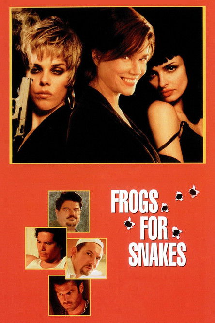 Постер фильма «Frogs for Snakes»