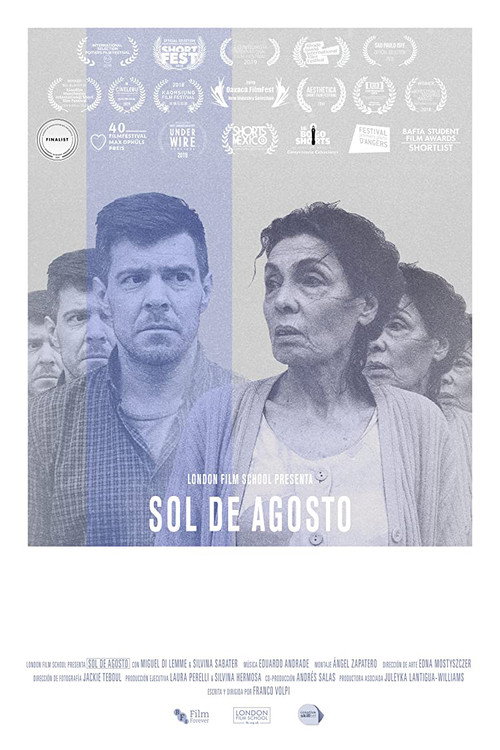 Постер фильма «Sol de Agosto»
