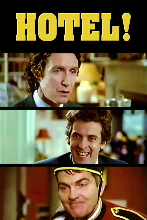 Постер фильма «Hotel!»