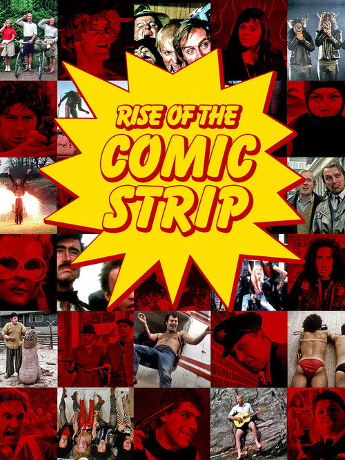 Постер фильма «The Rise of the Comic Strip»
