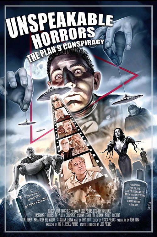 Постер фильма «Unspeakable Horrors: The Plan 9 Conspiracy»