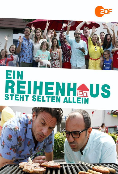 Постер фильма «Ein Reihenhaus steht selten allein»