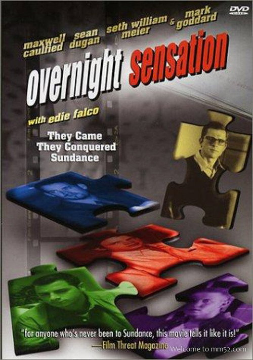 Постер фильма «Overnight Sensation»