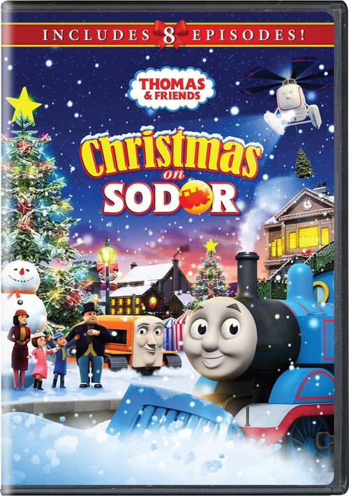 Постер фильма «Thomas & Friends: Christmas on Sodor»