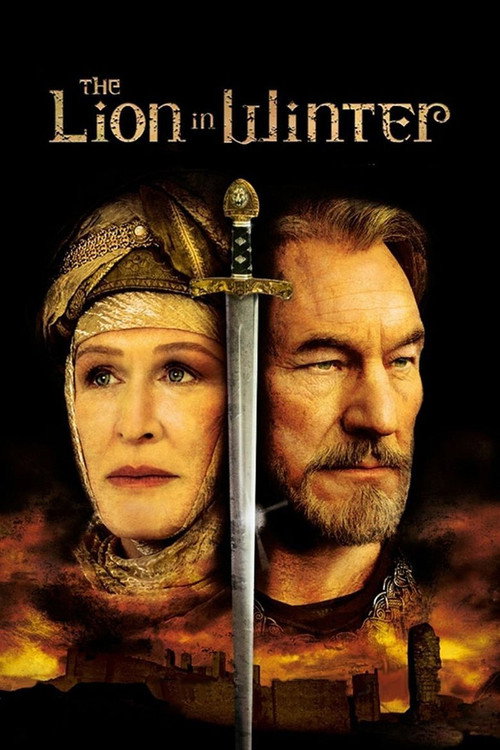 Постер фильма «Лев зимой»