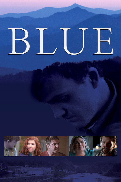 Постер фильма «Blue»