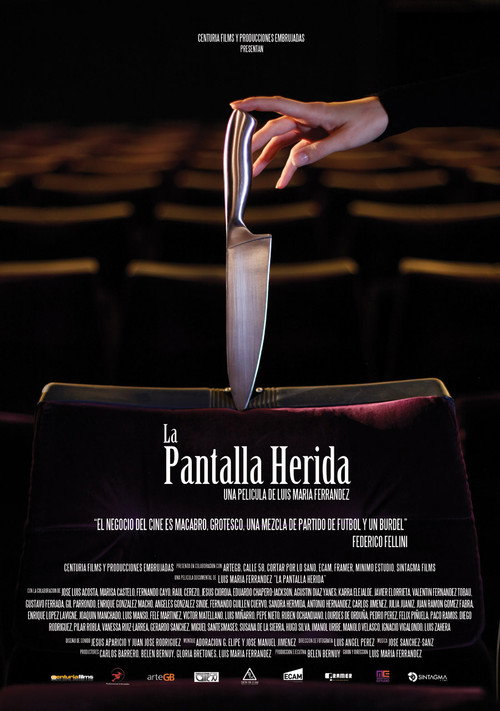 Постер фильма «La pantalla herida»
