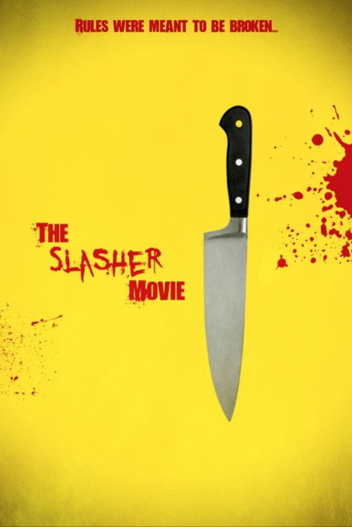 Постер фильма «The Slasher Movie»