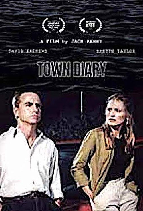 Постер фильма «Town Diary»
