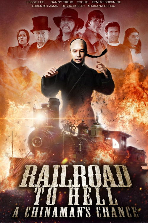 Постер фильма «Railroad to Hell: A Chinaman's Chance»