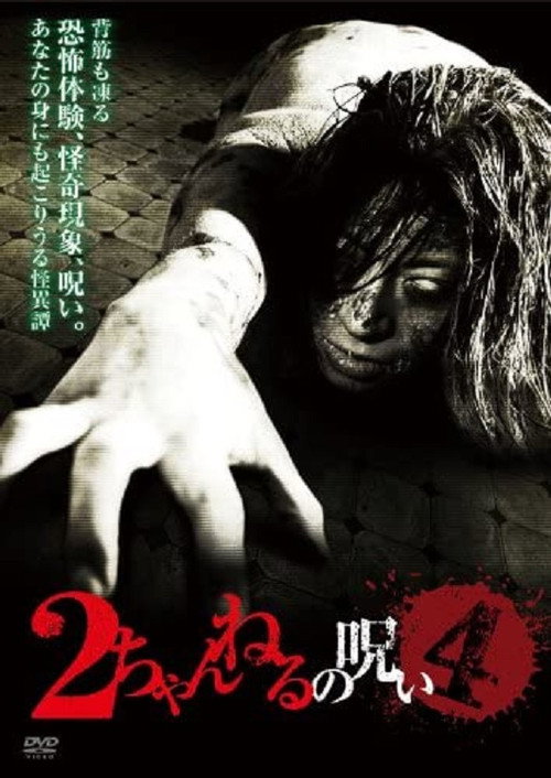 Постер фильма «2ちゃんねるの呪い VOL. 4»