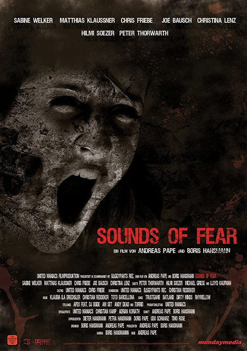 Постер фильма «Sounds of Fear»