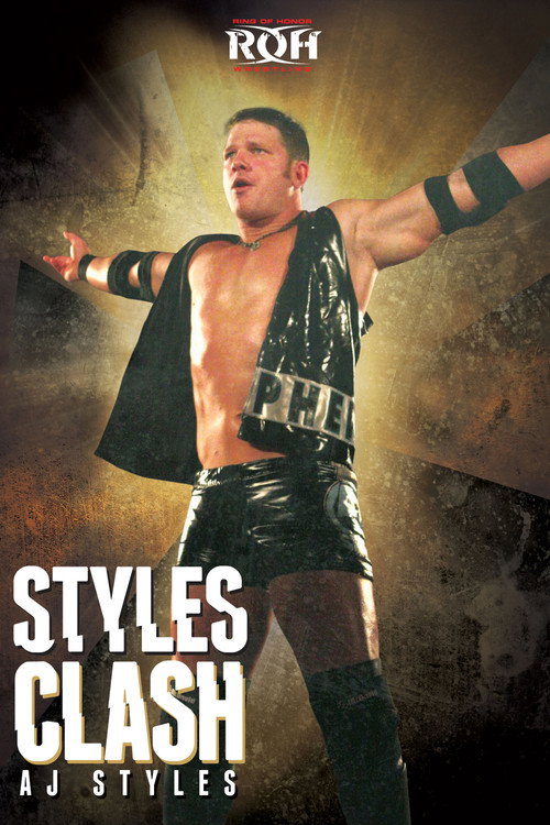 Постер фильма «AJ Styles: Styles Clash»