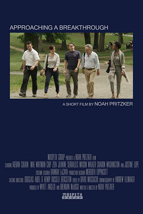 Постер фильма «Approaching a Breakthrough»
